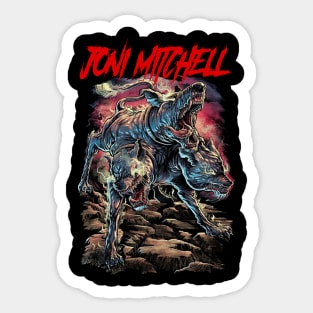 JONI MITCHELL BAND Sticker